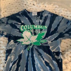 boy hockey tournament t-shirt